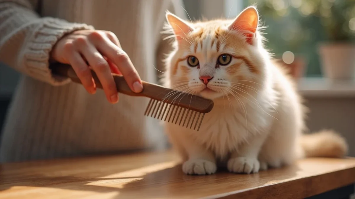 Grooming Rutin: Kunci Kesehatan Mental dan Kebahagiaan Kucing